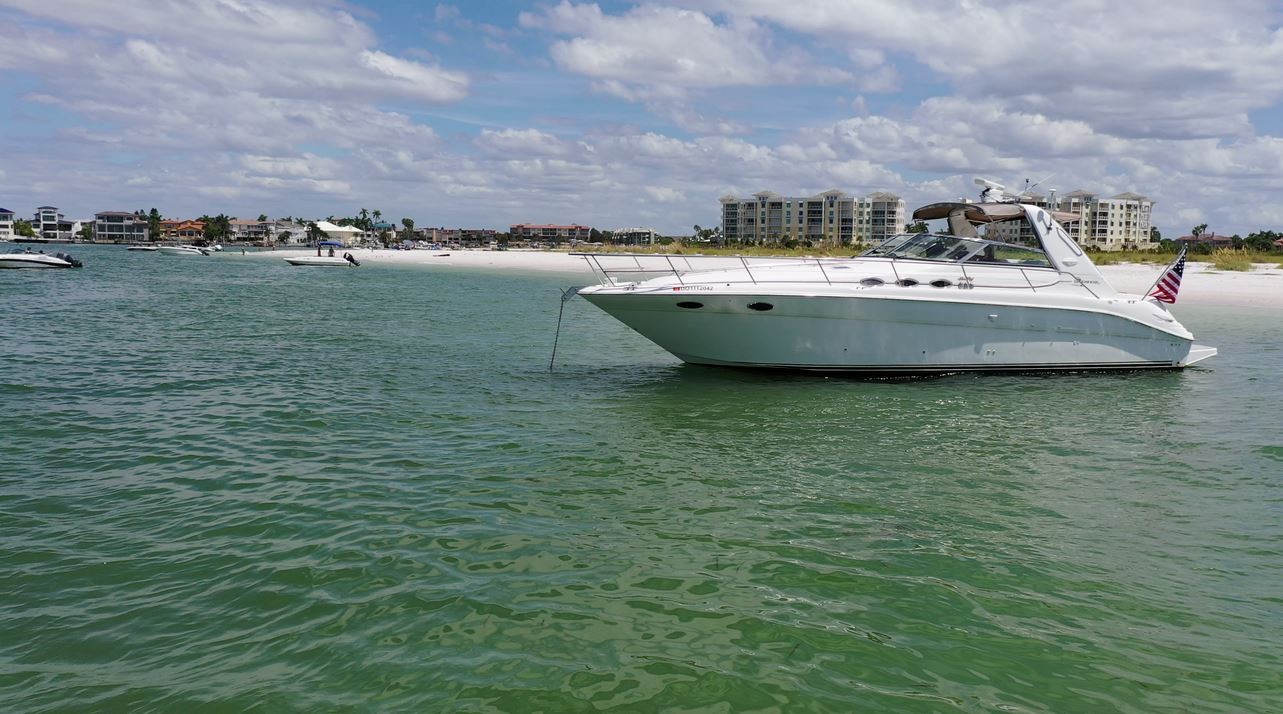 St. Petersburg Boat Charter with Capt. Chris